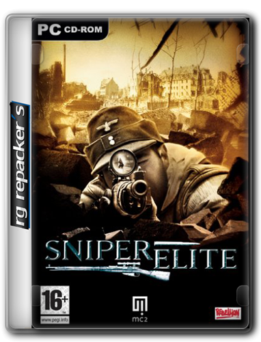 Sniper Elite Dilogy + 2 DLC (2006-2012) [Repack, Русский,Action (Shooter) / 3D / ] от R.G. Repacker&#39;s