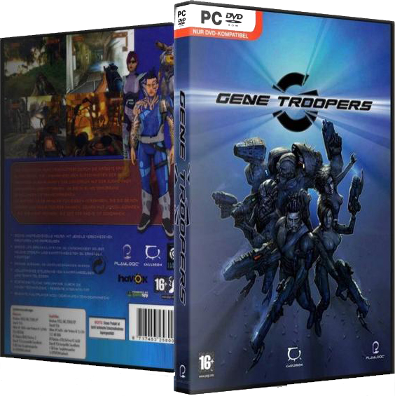 Gene Troopers / Совершенные убийцы [RePack] [RUS / ENG] (2005)