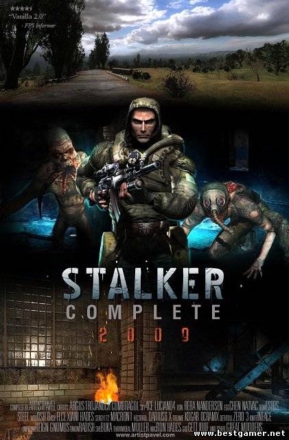 Мод &quot;Complete 2009&quot; v.1.4.4 для S.T.A.L.K.E.R. Тень Чернобыля (Dolgov Studio) (ENG+RUS) [P]