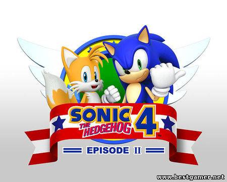 Sonic the Hedgehog 4: Episode II (SEGA) (ENG/MULTi5) [RePack] от R.G. ReCoding