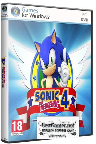 Sonic the Hedgehog 4: Episode II (SEGA) (ENG/MULTi5) [Lossless RePack] by [~ISPANEC~]