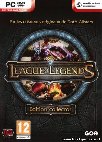 League of Legends / Лига Легенд (1.4.37) (ENG/RUS) [P]