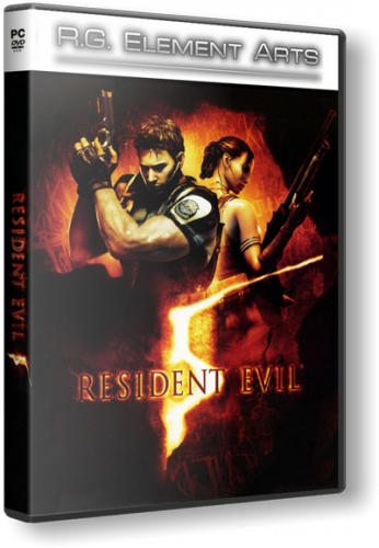 Resident Evil 5 (2009) РС &#124; ReРack от R.G. Element Arts