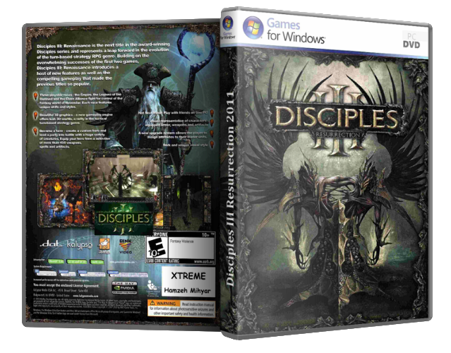 (PC) Disciples: Перерождение [2011, Strategy (Turn-based) / 3D / Compilation, RUS] [L]