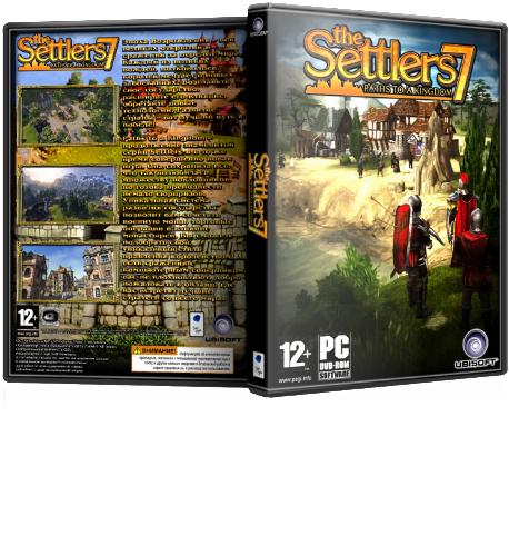 (PC) The Settlers 7: Право на трон [2010, Strategy (Real-time) / 3D, RUS] [Repack] от Сdman