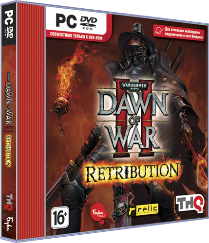 Warhammer 40.000.Dawn Of War 2.Retribution.v 3.19.1.6123 + 18 DLC (Buka Entertainment) (RUS) (обновлён от 16.05.2012) [Repack] от Fenixx