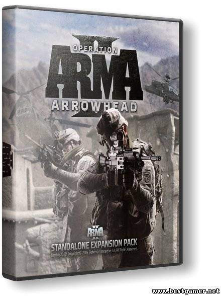 ArmA 2: Тактика современной войны / ArmA 2 (Bohemia Interactive Studios / Akella) (RUS) [L]