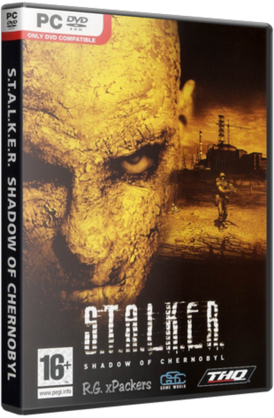 S.T.A.L.K.E.R. - Тень Чернобыля + &quot;Мод Жесть v.1.0.3&quot; (2007) (THQ/GSC World Publishing) (RUS) [RePack] by R.G. xPackers