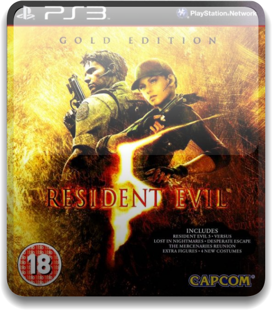 [PSN ] [NPEB00687] RESIDENT EVIL 5™ GOLD EDITION (Move)