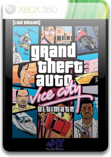 Grand Theft Auto - Vice City Ultimate [Lite Edition] [PAL/ENG/DVD9/iXtreme]