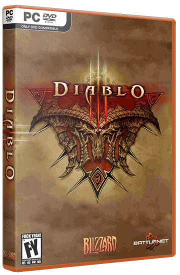 Diablo III Collectors Edition 2xDVD5 (Blizzard Entertainment) (ENG) [L]