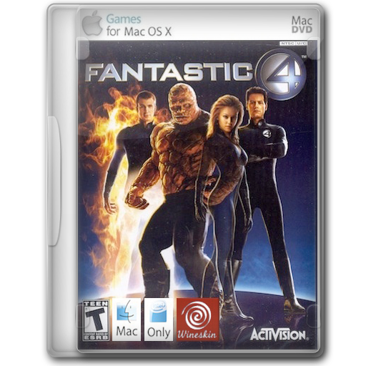 Фантастическая Четверка / Fantastic Four (2005) MAC