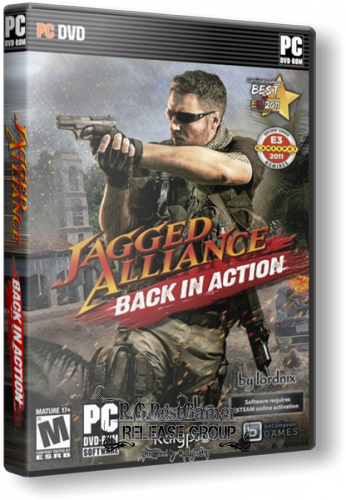 Jagged Alliance: Back in Action v1.13a + 5 DLC (Kalypso Media / Акелла) (RUS) [RePack] от R.G. ReCoding