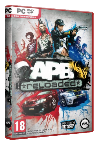 (PC) APB: Reloaded [2011, Massively Multi-Player, Action Shooter, RUS] [L]