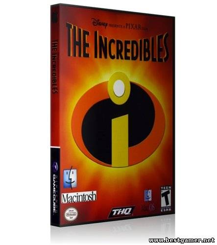 Суперсемейка / The Incredibles (2004) MAC