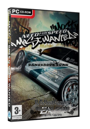 Need For Speed Most Wanted: Dangerous Turn(RUS)(Rip) от R.G.BestGamer