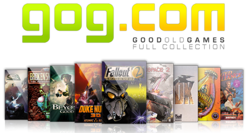 Ultimate GOG Collection + Full Extras (394 games) [1999-2012, ENG, RUS, L (Full Rip)]