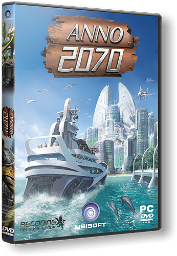 Anno 2070 v1.05.7331 + 8 DLC (Новый Диск) (RUS) [RePack] от R.G. ReCoding