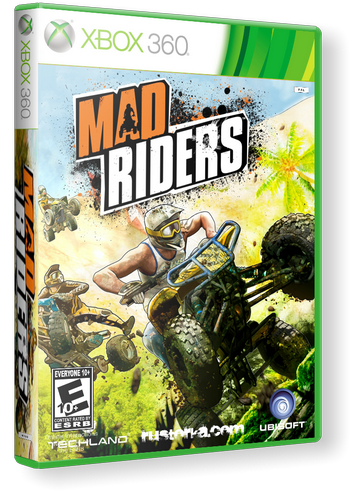 [JTAG/FULL]Mad Riders[Region Free/ENG]