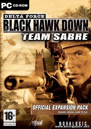 Delta Force: Операция Картель / Delta Force: Black Hawk Down Team Sabre (2006) PC