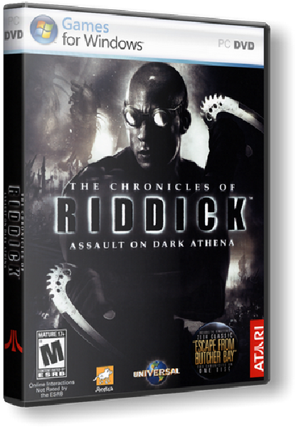 The Chronicles of Riddick: Assault on Dark Athena (2009) [Лицензия (Steam-Rip)от R.G. Игроманы