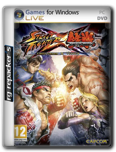 Street Fighter X Tekken (2012) [Repack, Русский&#92;Английский,Arcade (Fighting) / 3D ] от R.G. Repacker&#39;s