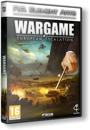 Wargame: Европа в огне / Wargame: European Escalation (2012) РС &#124; RePack от R.G. Element Arts