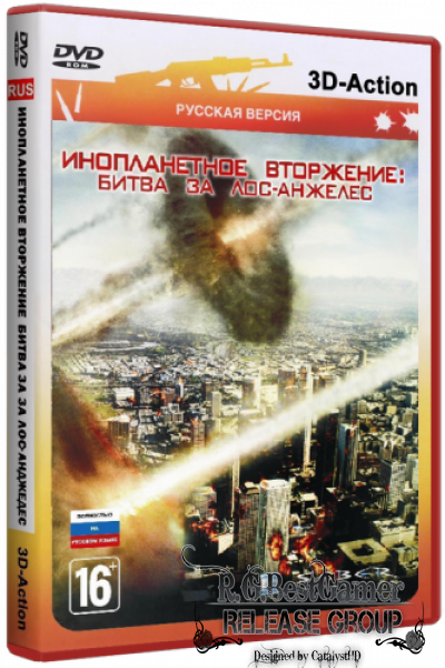 Battle. Los Angeles (1С-СофтКлаб )(RUS)(Rip) от R.G.BestGamer