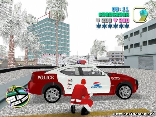 (PC) GTA - Vice City New Year [2012, Action, Multi5] [Repack] от Rockstar