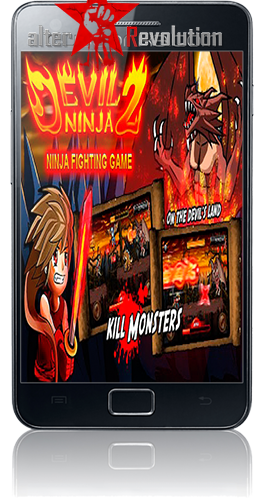 [Android] Devil Ninja 2 (1.0) [Arcade / Action, ENG]