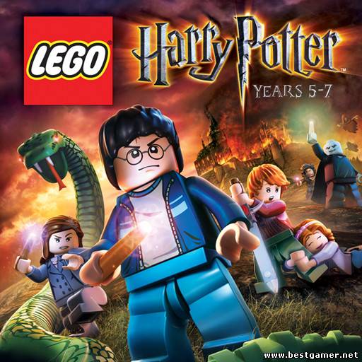 [+iPad] LEGO Harry Potter: Years 1-4, 5-7 (дилогия) [Приключения, Детская, ENG]