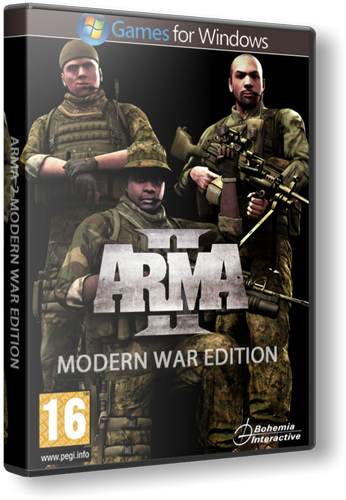 ArmA 2 - Modern War Edition (2009-2010) PC &#124; RePack от R.G. Catalyst