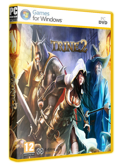 Trine 2 (Акелла) (RUS&#92;ENG&#92;MULTi10) (обновлён 18.05.2012) [Repack] от R.G. ReCoding