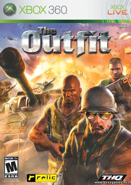 [XBOX360] The Outfit [PAL, NTSC-U/ENG]+доп карты