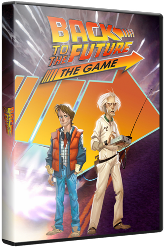 Back to the Future: The Game - Complete pack (Telltale Games&#124;Бука) (RUS&#124;ENG) [RePack] от Seraph1