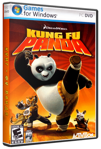 Кунг-фу Панда / Kung Fu Panda (2008) PC &#124; RePack