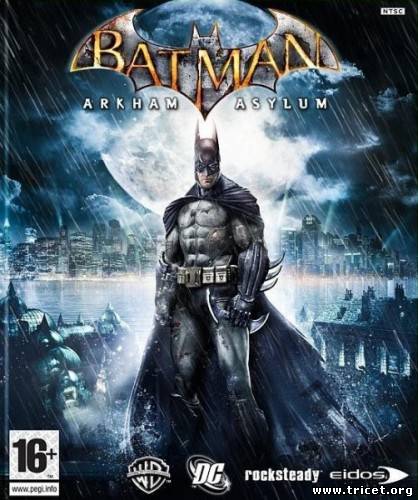 Batman: Arkham Asylum (2009/PC/RePack/Rus)