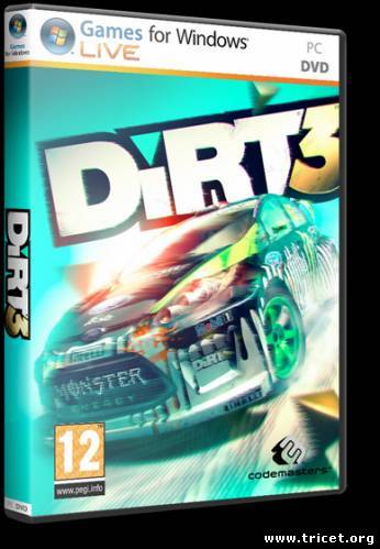 DiRT 3 (2011) &#124; PC &#124; L &#124; 7,89 ГБ