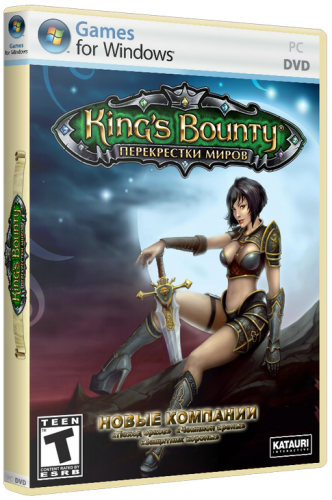 King&#39;s Bounty: Перекрестки миров / King&#39;s Bounty: Crossworlds (2010/PC/RePack/Rus) by R.G. Catalyst