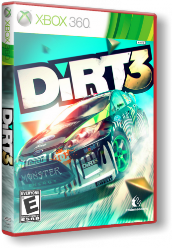 Colin McRae: Dirt 3 (2011/Xbox360/Eng)