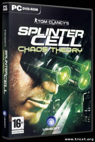 Tom Clancy&#39;s Splinter Cell: Chaos Theory (2005/PC/RePack/RUS)