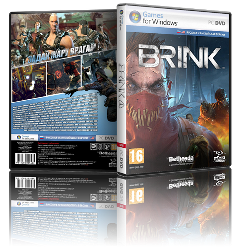 Brink + Update 4 (2011/PC/RePack/Rus) by Fenixx