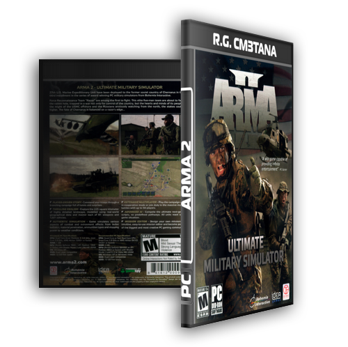 ArmA 2: Тактика современной войны / ArmA 2 (2009) [V 1.11] PC &#124; Repack От R.g. Cm3Tana