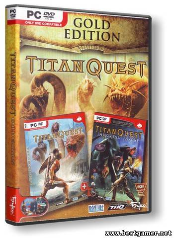 (PC) Titan Quest Special Edition [2009, RPG (Rogue/Action)/3D, ENG/RUS] [Repack] от R.G. Catalyst