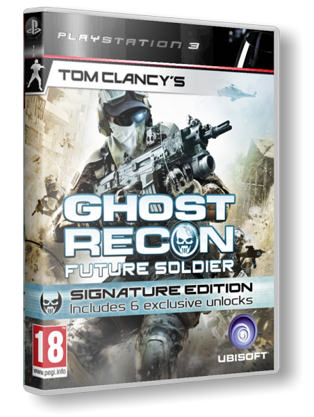 [PS3] Tom Clancy&#39;s Ghost Recon: Future Soldier (2012) [USA][ENG]