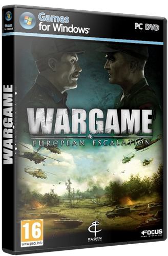 Wargame: European Escalation (Focus Home Interactive) (RUS/ENG) [RePack] от R.G. ReCoding