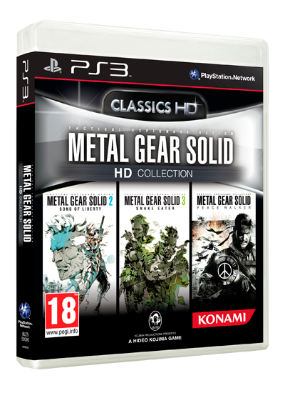 Metal Gear Solid HD Collection [Usa/Eng] [TB]