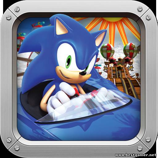 [+iPad] Sonic & SEGA All-Stars Racing [v1.2, Гонки, iOS 3.1.2] (2011) [MULTI]