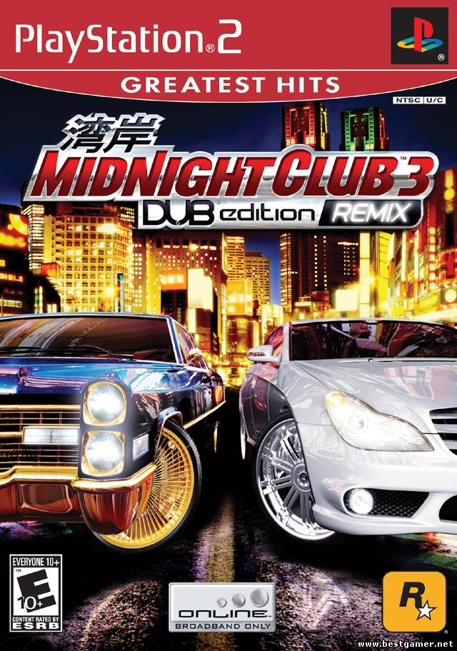[PS2] Midnight Club Collection [NTSC&#124;ENG] (tags: Street Racing, II, 2, 3, DUB Edition, Remix)