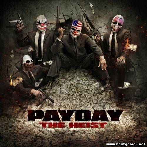 PAYDAY The Heist (Sony Online Entertainment) (MULTi5) [L&#124;Steam-Rip] от R.G. Игроманы